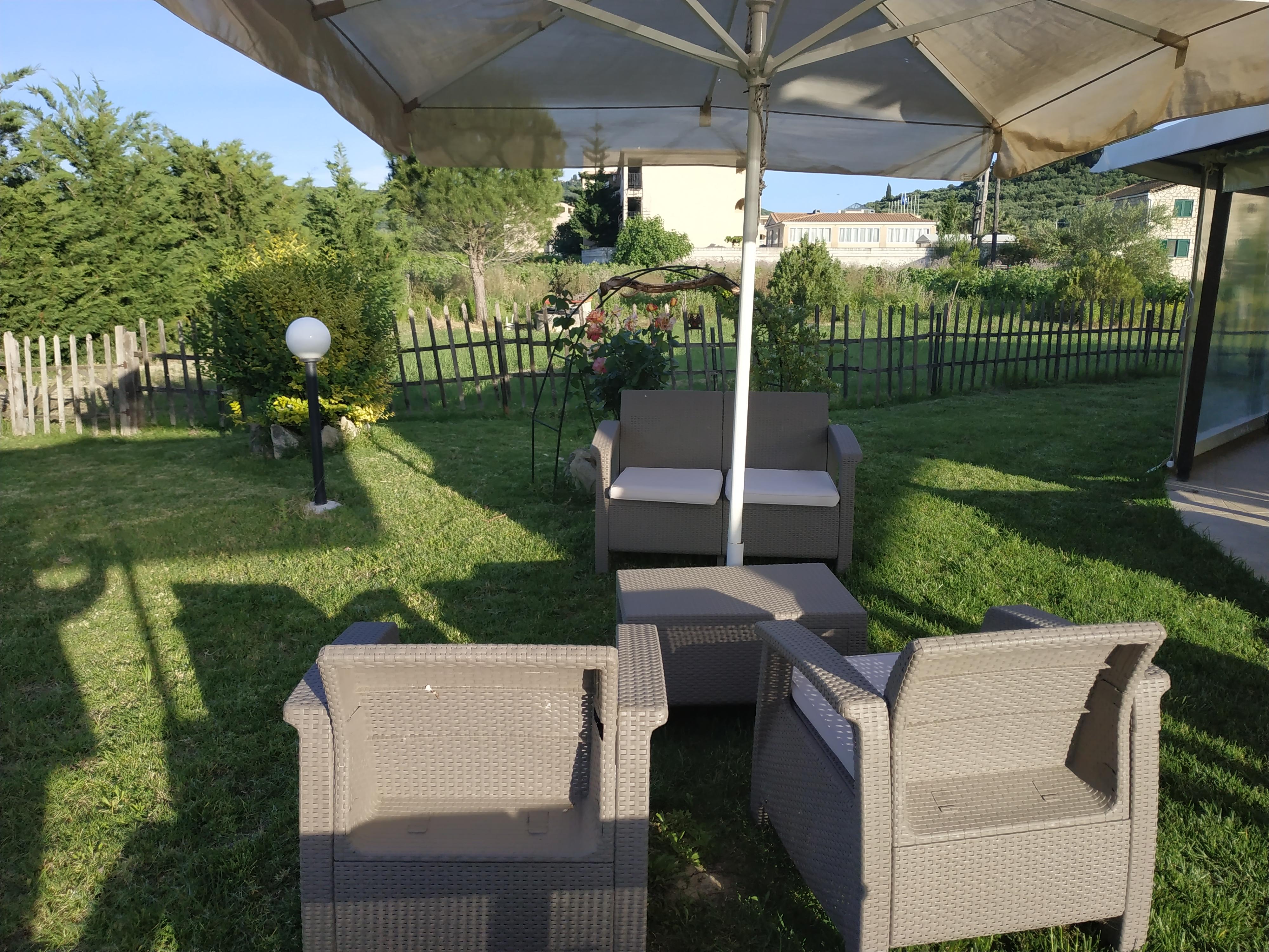 Eleni'S Garden & Castello Suites Аликанас Экстерьер фото